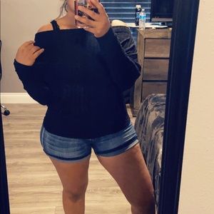 Off the shoulder top